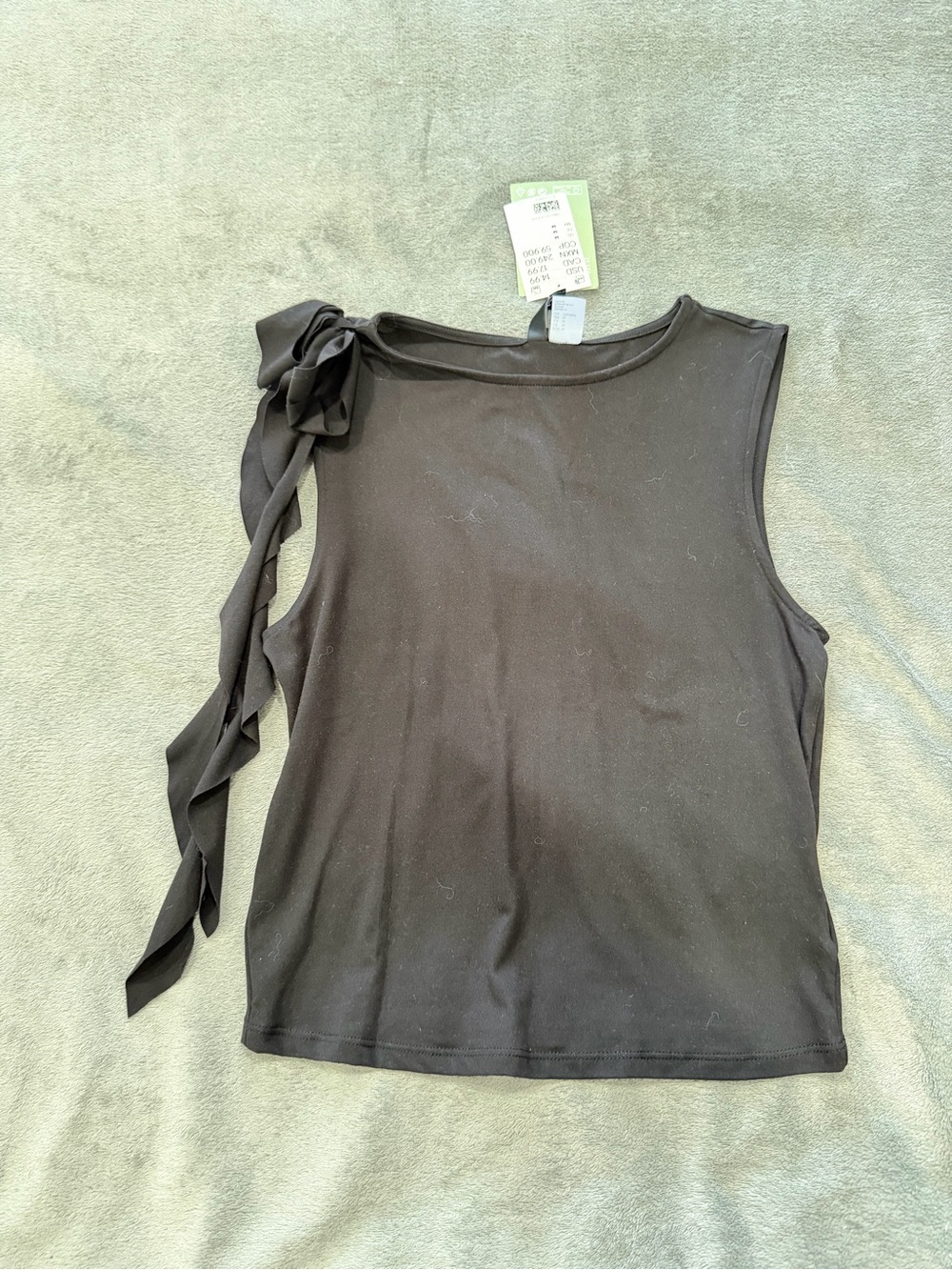H&M black top